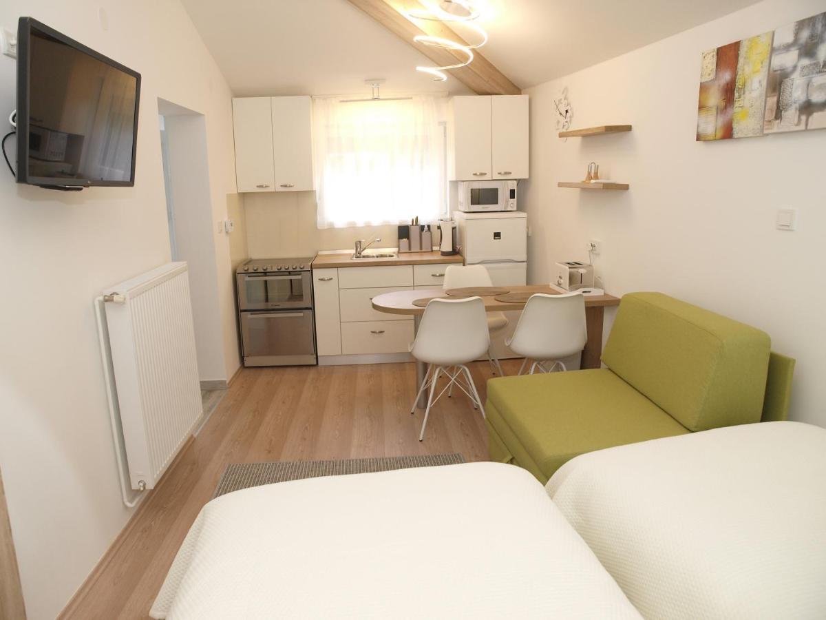 Cozy Studio Apartment Tian In Zagreb Ngoại thất bức ảnh