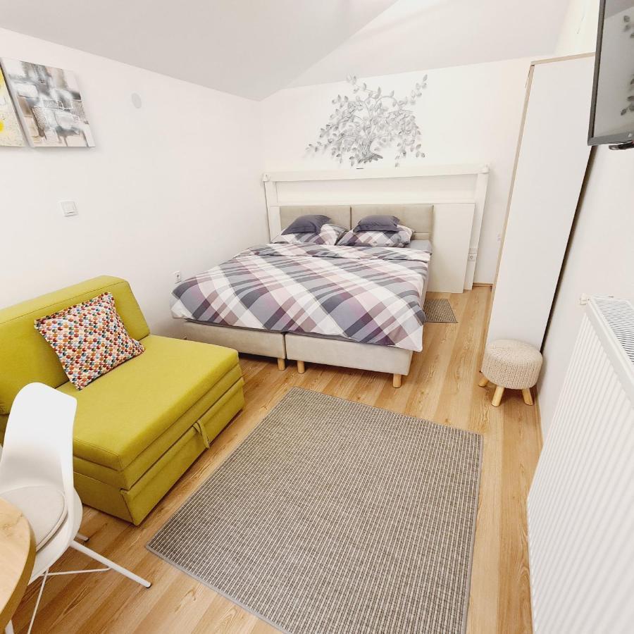 Cozy Studio Apartment Tian In Zagreb Ngoại thất bức ảnh