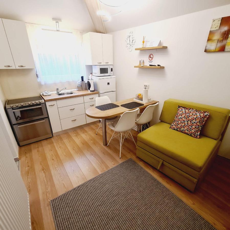 Cozy Studio Apartment Tian In Zagreb Ngoại thất bức ảnh