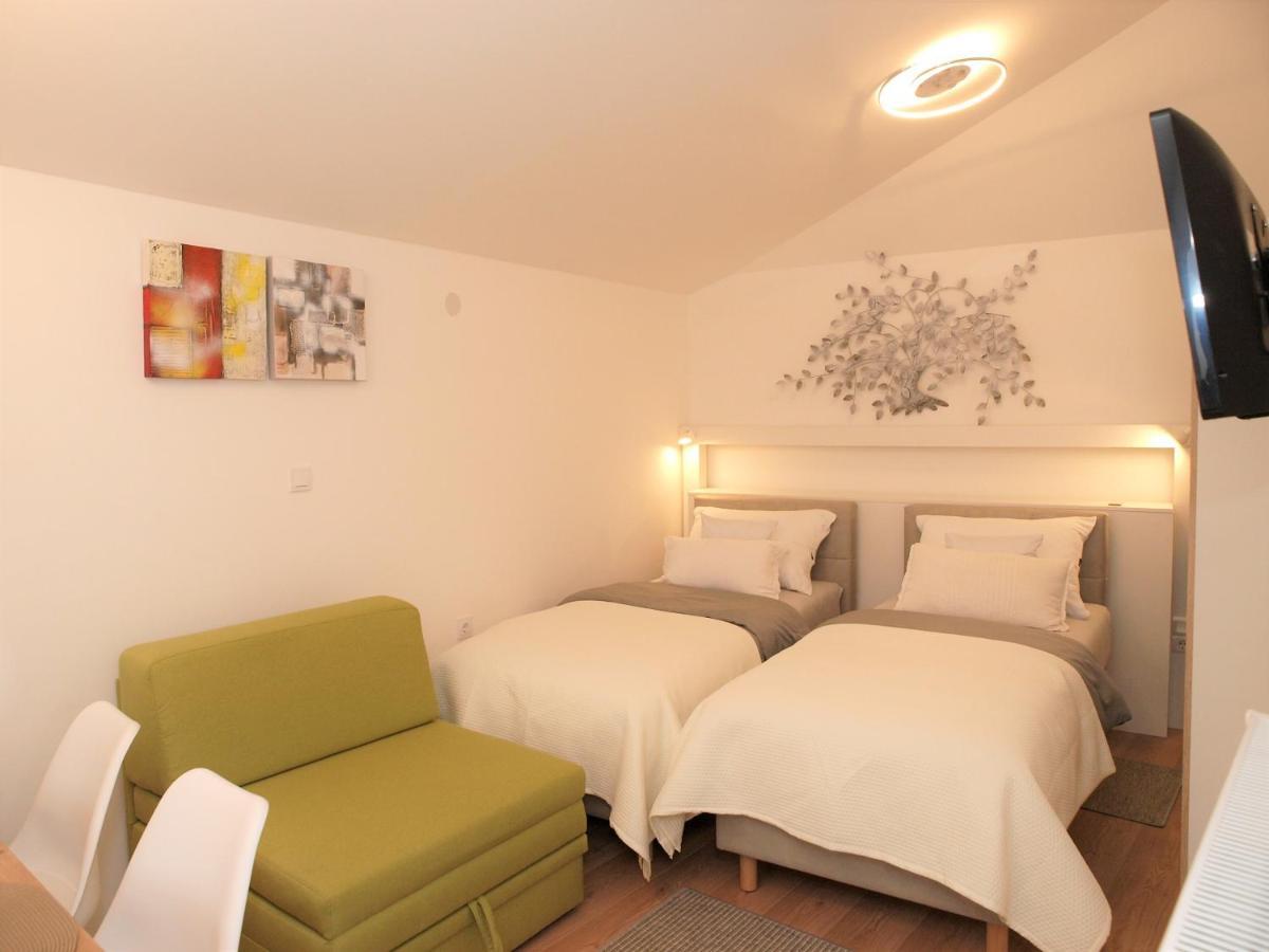Cozy Studio Apartment Tian In Zagreb Ngoại thất bức ảnh