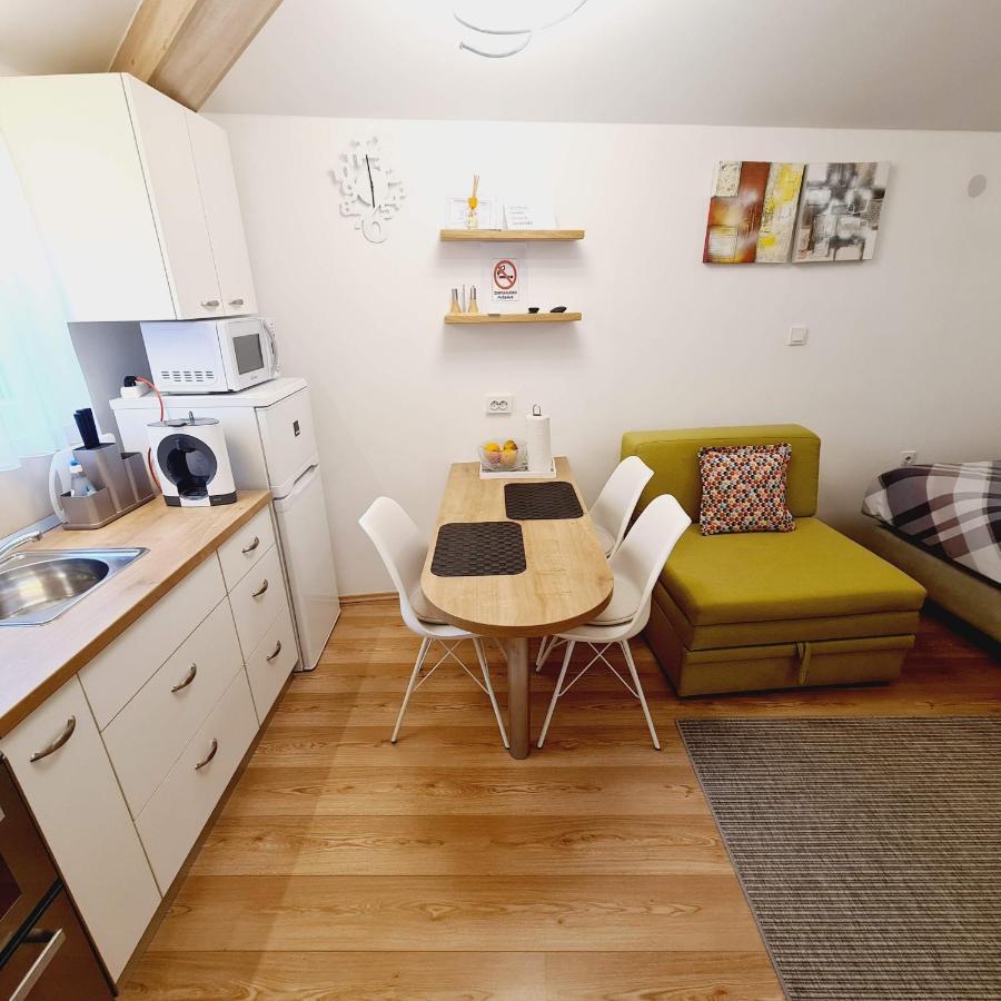 Cozy Studio Apartment Tian In Zagreb Ngoại thất bức ảnh
