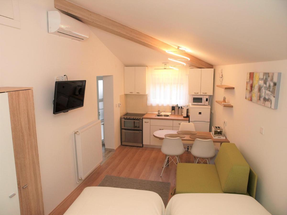 Cozy Studio Apartment Tian In Zagreb Ngoại thất bức ảnh