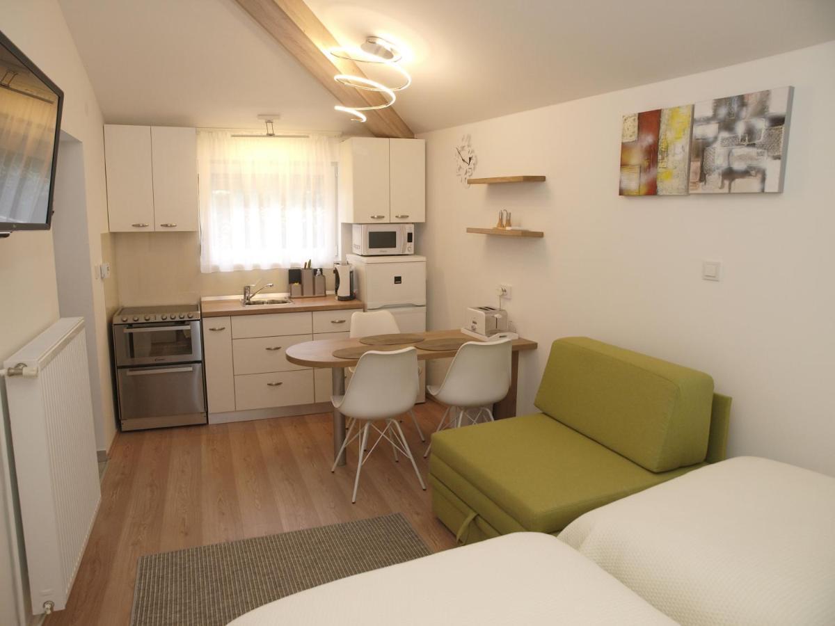 Cozy Studio Apartment Tian In Zagreb Ngoại thất bức ảnh