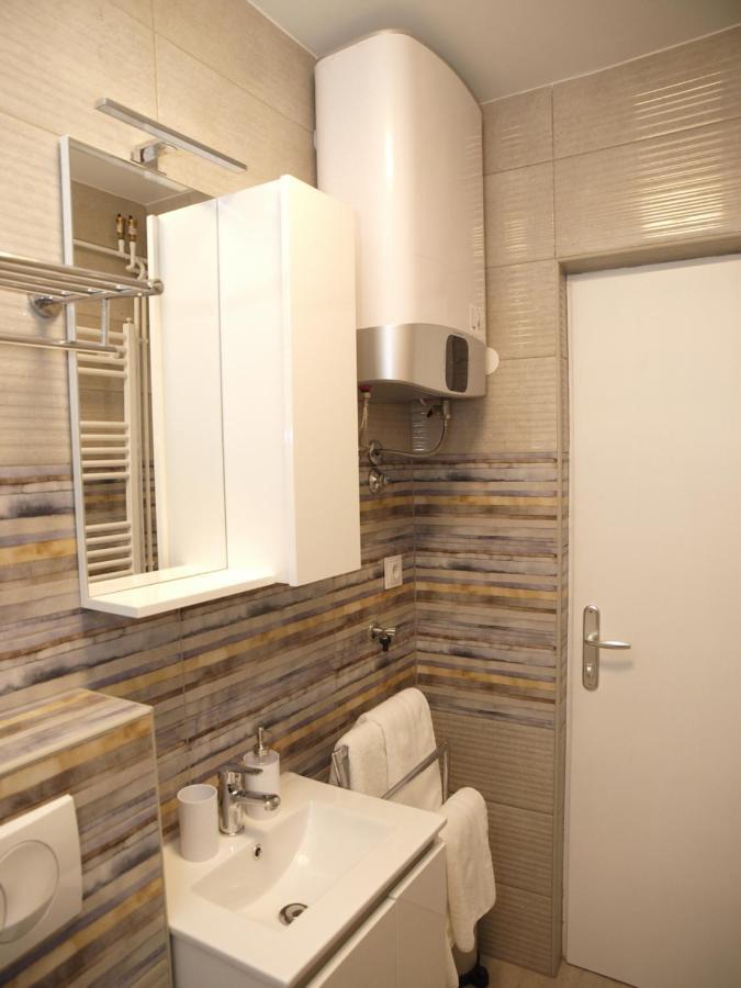 Cozy Studio Apartment Tian In Zagreb Ngoại thất bức ảnh